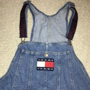 Vintage Tommy Hilfiger Denim Overalls